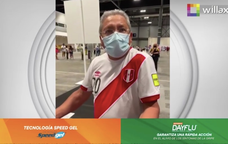 Portada: Willax Denuncias: Impiden votar a ciudadano en España por usar camiseta de la selección peruana