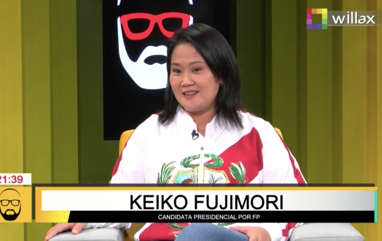 Portada: Keiko Fujimori: "Nuestro gobierno no será de Fuerza Popular, sino de todos los peruanos"