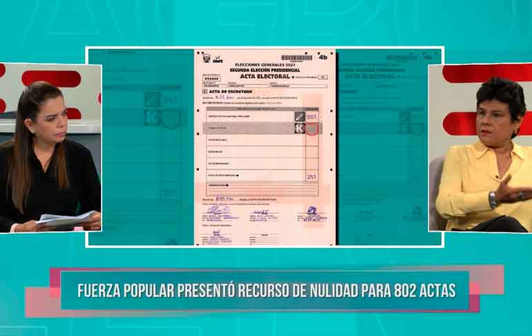 Portada: ¿Te perdiste ‘Milagros Leiva Entrevista’? Míralo aquí