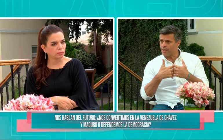 ¿Te perdiste ‘Milagros Leiva Entrevista’? Míralo aquí