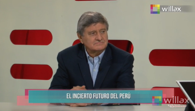 Portada: Raúl Diez Canseco: "Pienso que sí le robaron las elecciones a Rafael López Aliaga"