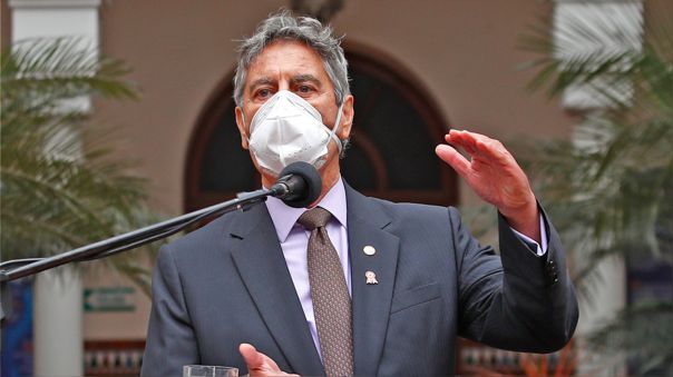 Francisco Sagasti se despide del gobierno con una aprobación del 58%, según Ipsos