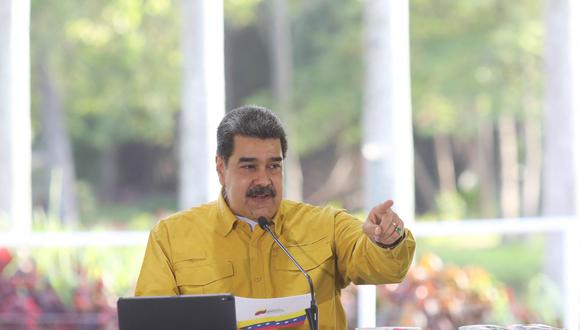 Nicolás Maduro: Pedro Castillo inicia una gestión de cambios necesarios para el pueblo de Perú