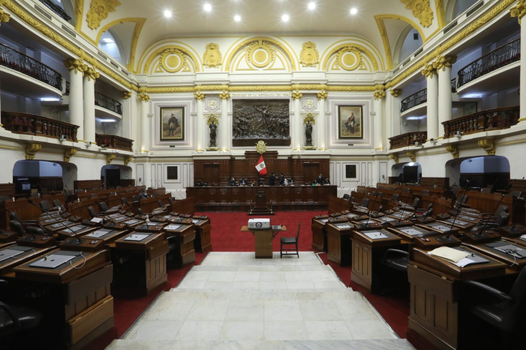 Pleno del Congreso aprueba modificaciones a la Ley de Publicidad Estatal