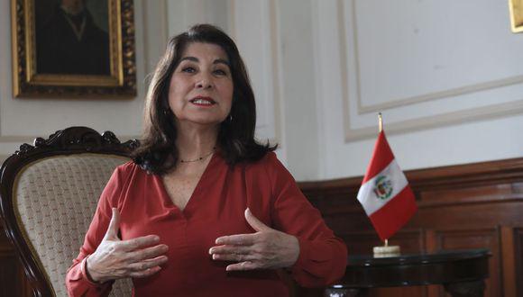 Martha Chávez regresa a Fuerza Popular: “Para enfrentar la embestida del ‘caviariaje’”