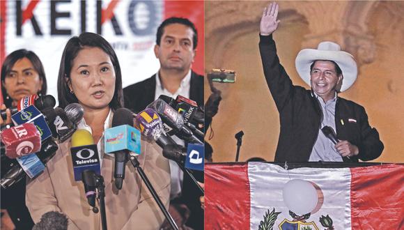 Portada: Keiko Fujimori rechaza la nueva Constitución