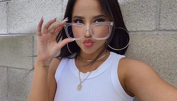 Portada: Becky G cautivó a sus seguidores con una nueva muestra de su amor por México