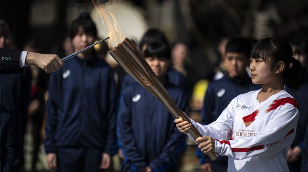 Portada: Alcaldía de Tokio cancela relevo de antorcha olímpica