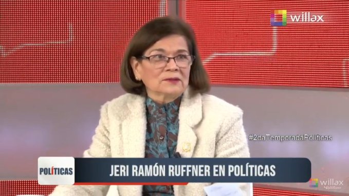 Jeri Ramón Ruffner: “Soy un referente porque no es fácil donde uno quiere llegar”