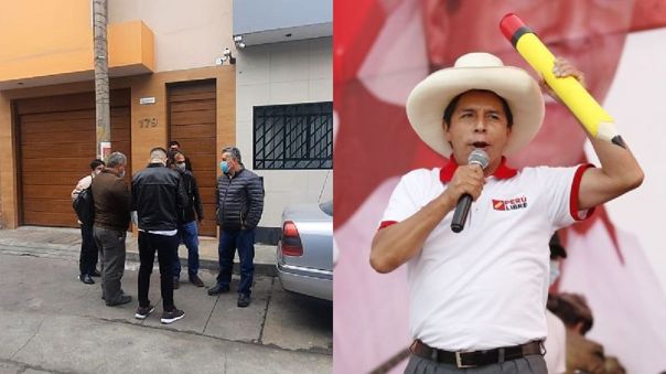 Portada: Empresarios de Gamarra denunciaron que Pedro Castillo no los recibe pese a reiterados pedidos