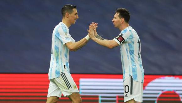 Argentina venció a Brasil y es campeón de la Copa América 2021