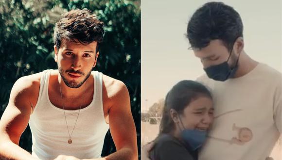 Sebastián Yatra sorprendió a una fan en España y compartió el emotivo momento en Instagram