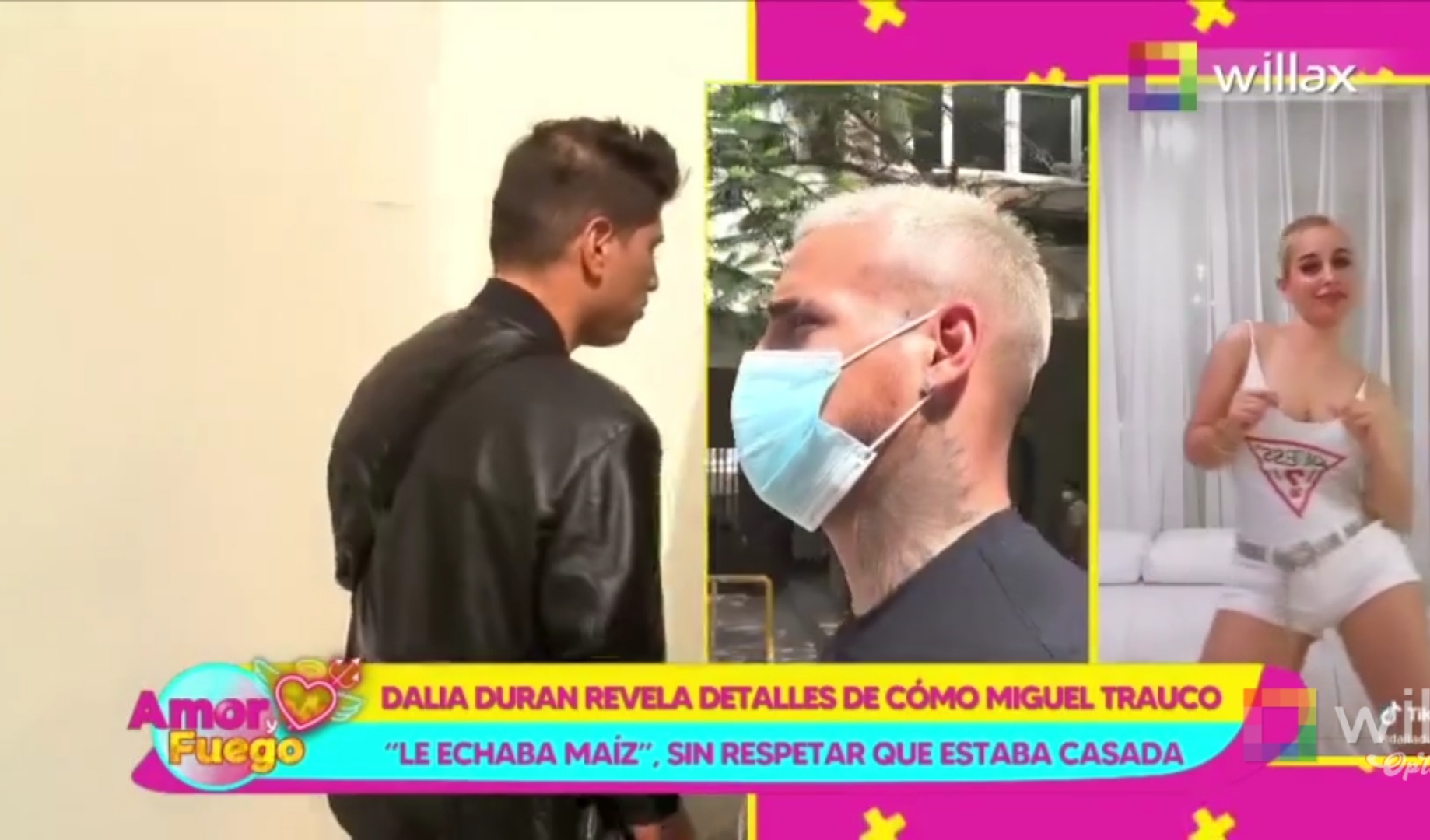 Portada: Amor y Fuego: Dalia Durán revela detalles de cómo Miguel Trauco “le echaba maíz”, sin respetar que estaba casada