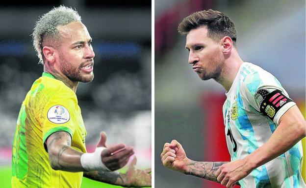 Portada: Neymar a Lionel Messi: Disfruta, el fútbol te estaba esperando para este momento