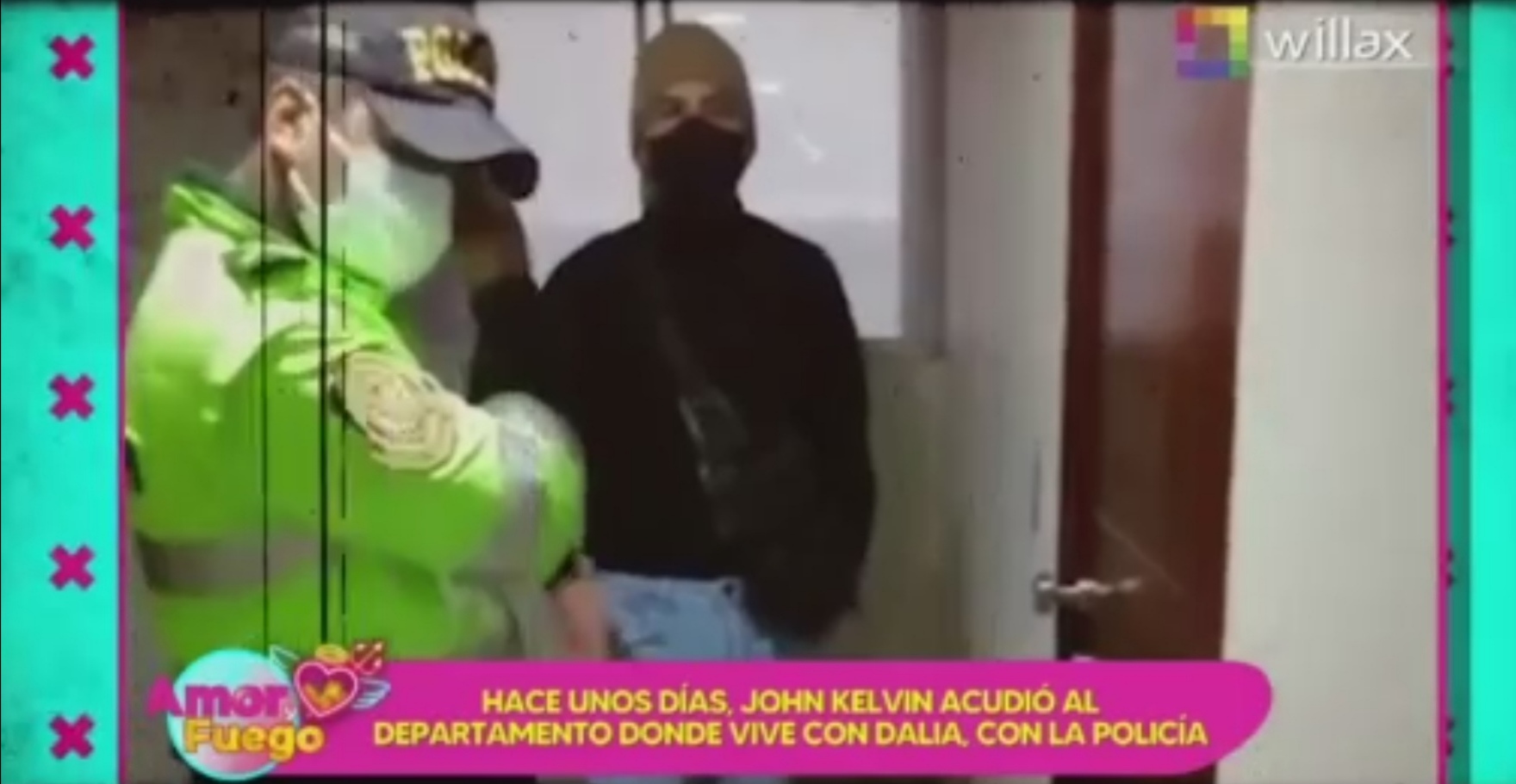 Portada: Amor y Fuego: Jhon Kelvin habría agredido brutalmente a su esposa, la cubana Dalia Duran