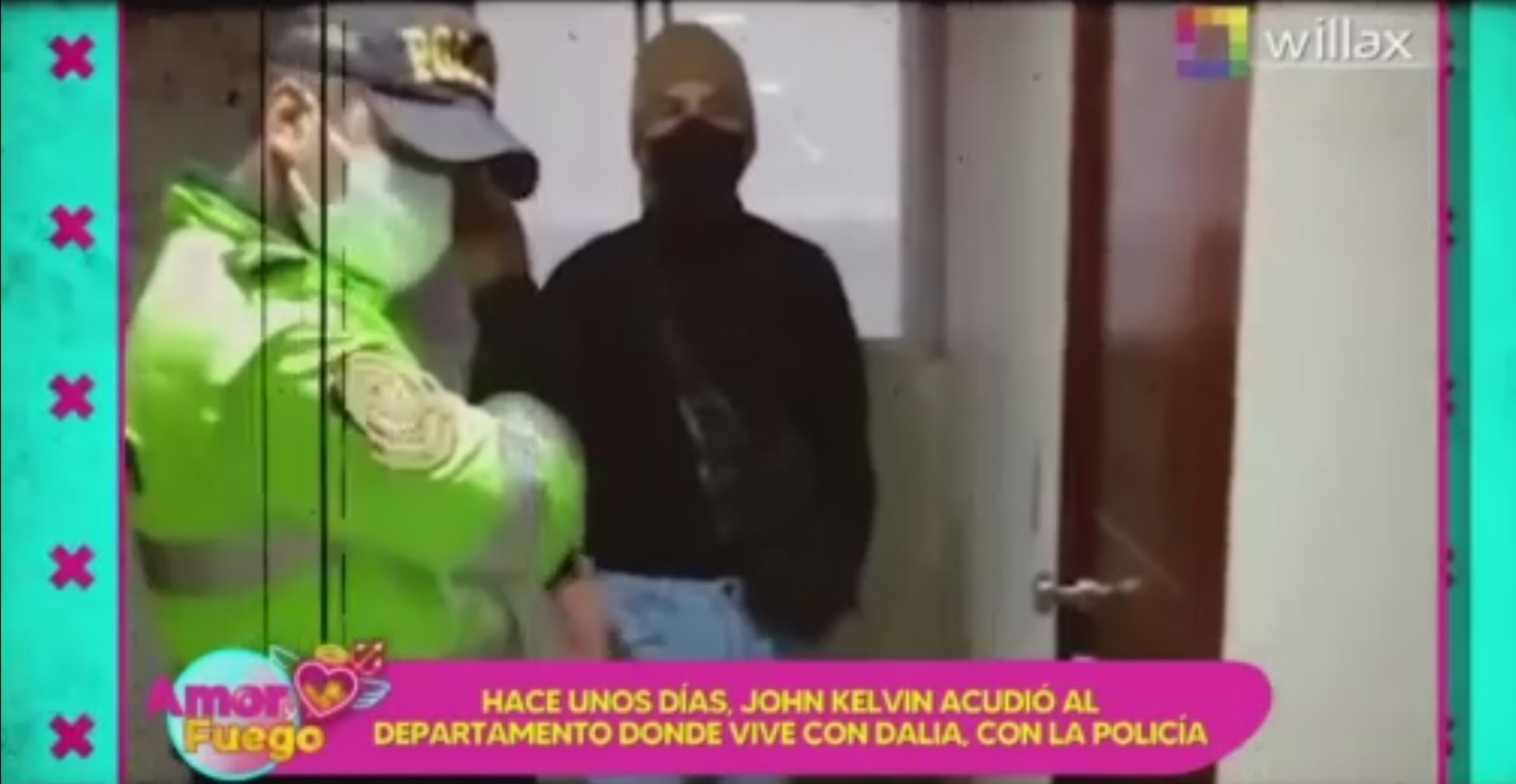 Amor y Fuego: Jhon Kelvin habría agredido brutalmente a su esposa, la cubana Dalia Duran