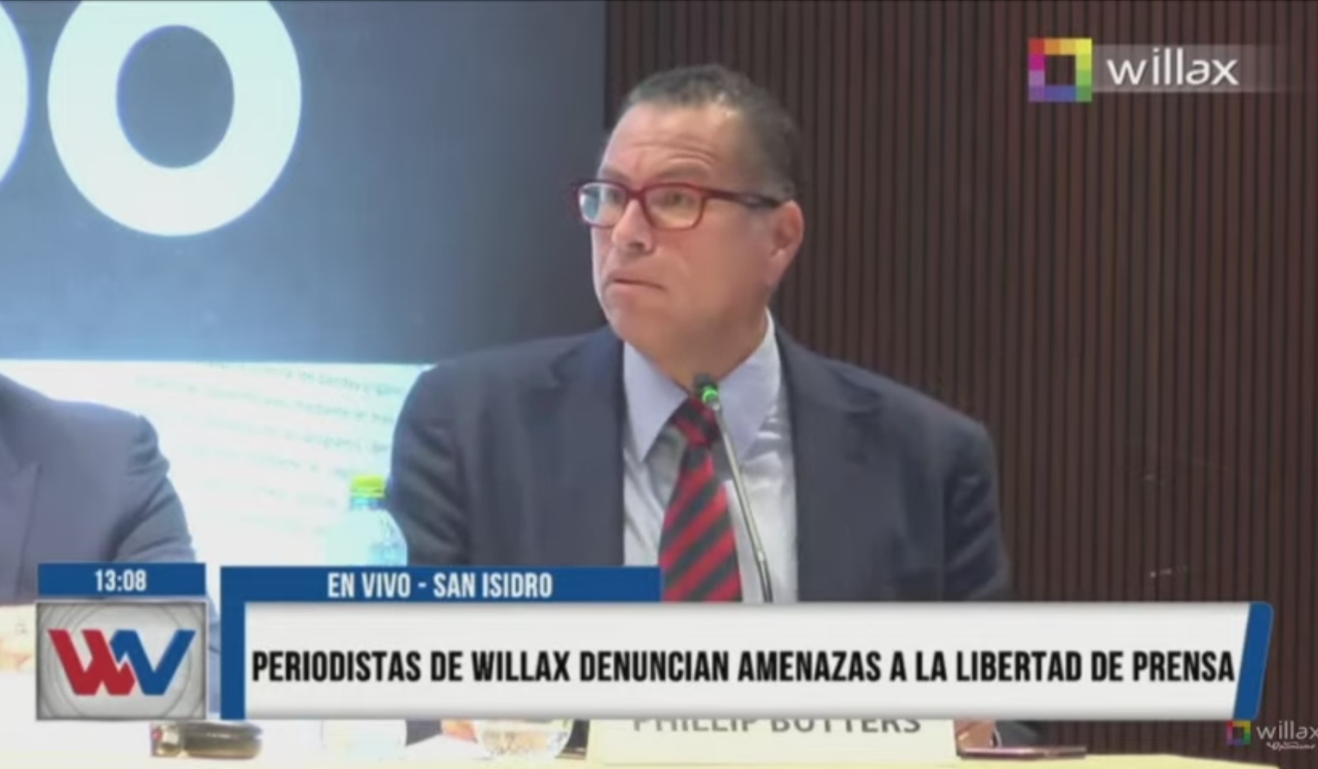 Phillip Butters: “Desde mi punto de vista ha habido un fraude en el Perú”