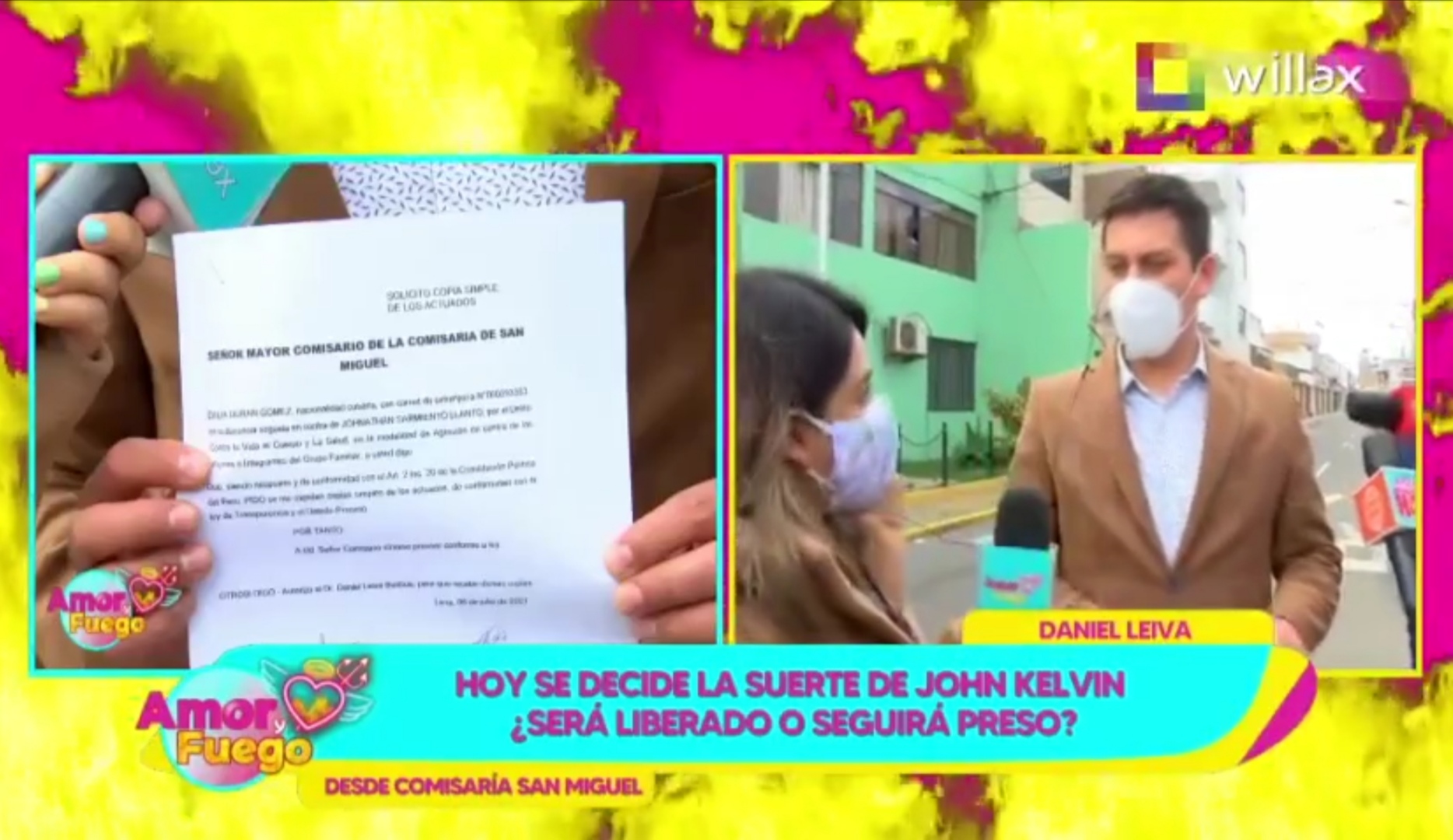 Rodrigo González se enfrentó al abogado de John Kelvin: “No le reste validez al testimonio de Dalia Durán”