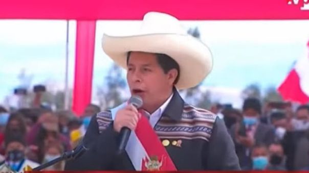 Pedro Castillo desde la Pampa de la Quinua: “En este suelo de Ayacucho se consolidó la independencia del Perú y de América”