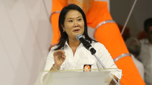 Portada: Keiko Fujimori: No se debe confundir actos de violencia con marchas pacíficas