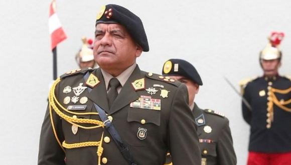 César Astudillo renunció a su cargo de jefe del Comando Conjunto de las Fuerzas Armadas