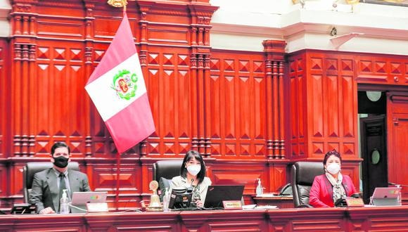 Presidenta del Congreso indica que evaluarán pedido para ampliar legislatura hasta el 22 de julio