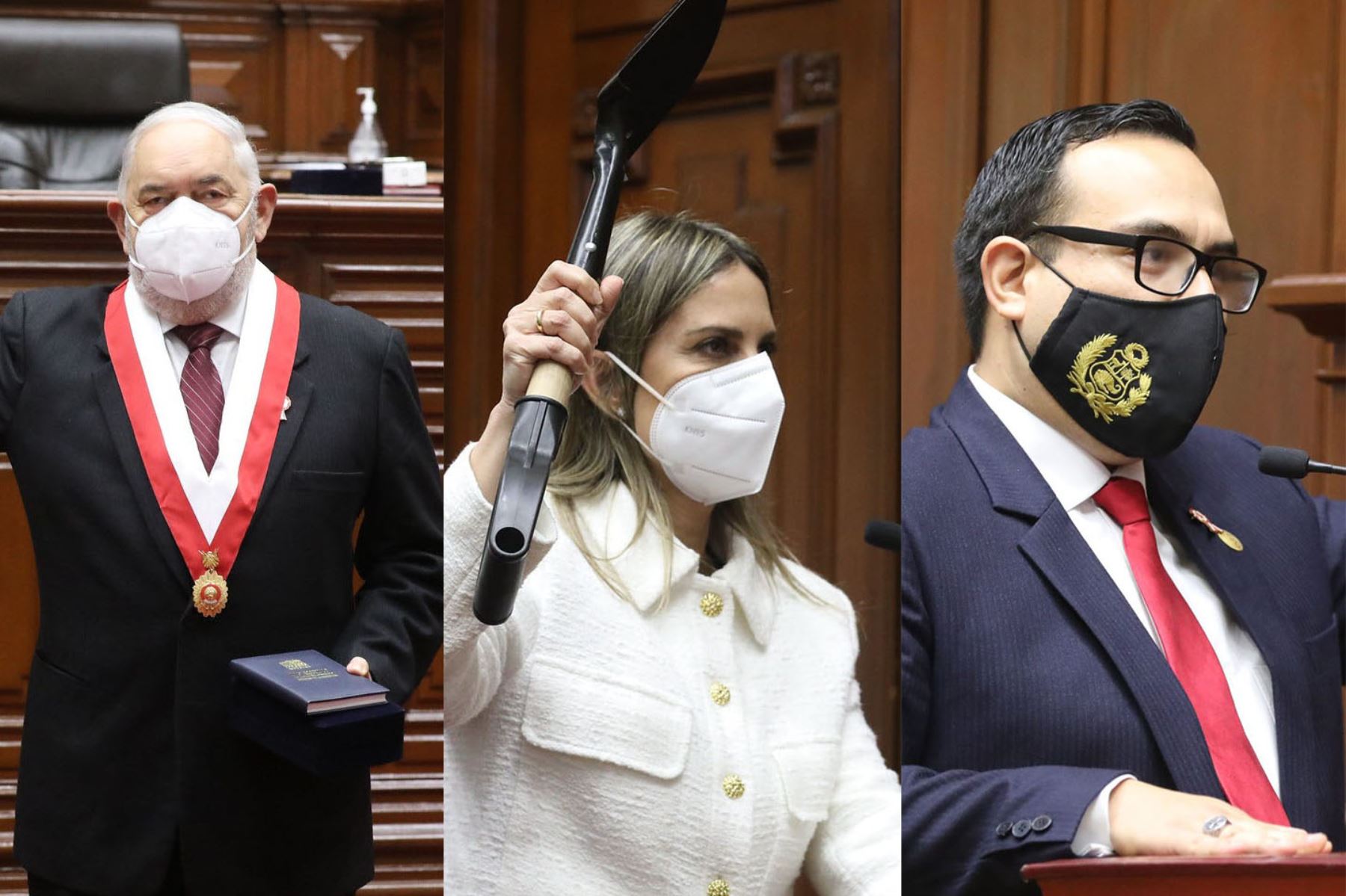 Portada: Estas son las tres listas que postulan para la Mesa Directiva del Congreso