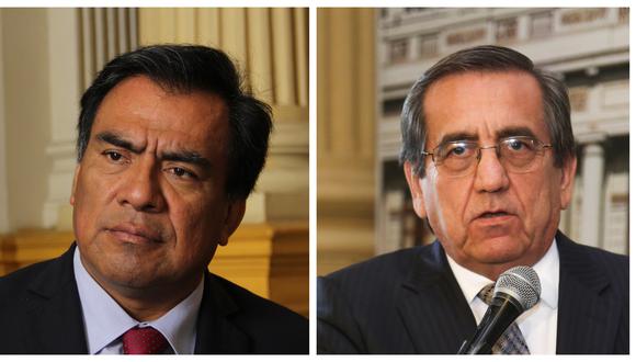 Subcomisión de Acusaciones rechazó denuncias contra Velásquez Quesquén y Jorge del Castillo