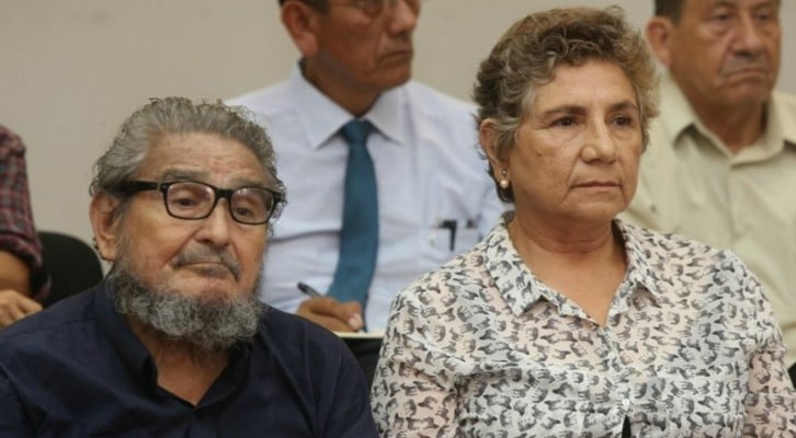 Abimael Guzmán exigió visita de esposa para despedirse