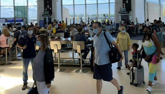 Portada: EE.UU.: Variante delta es tan contagiosa como la varicela; vacunados volverían a usar mascarillas