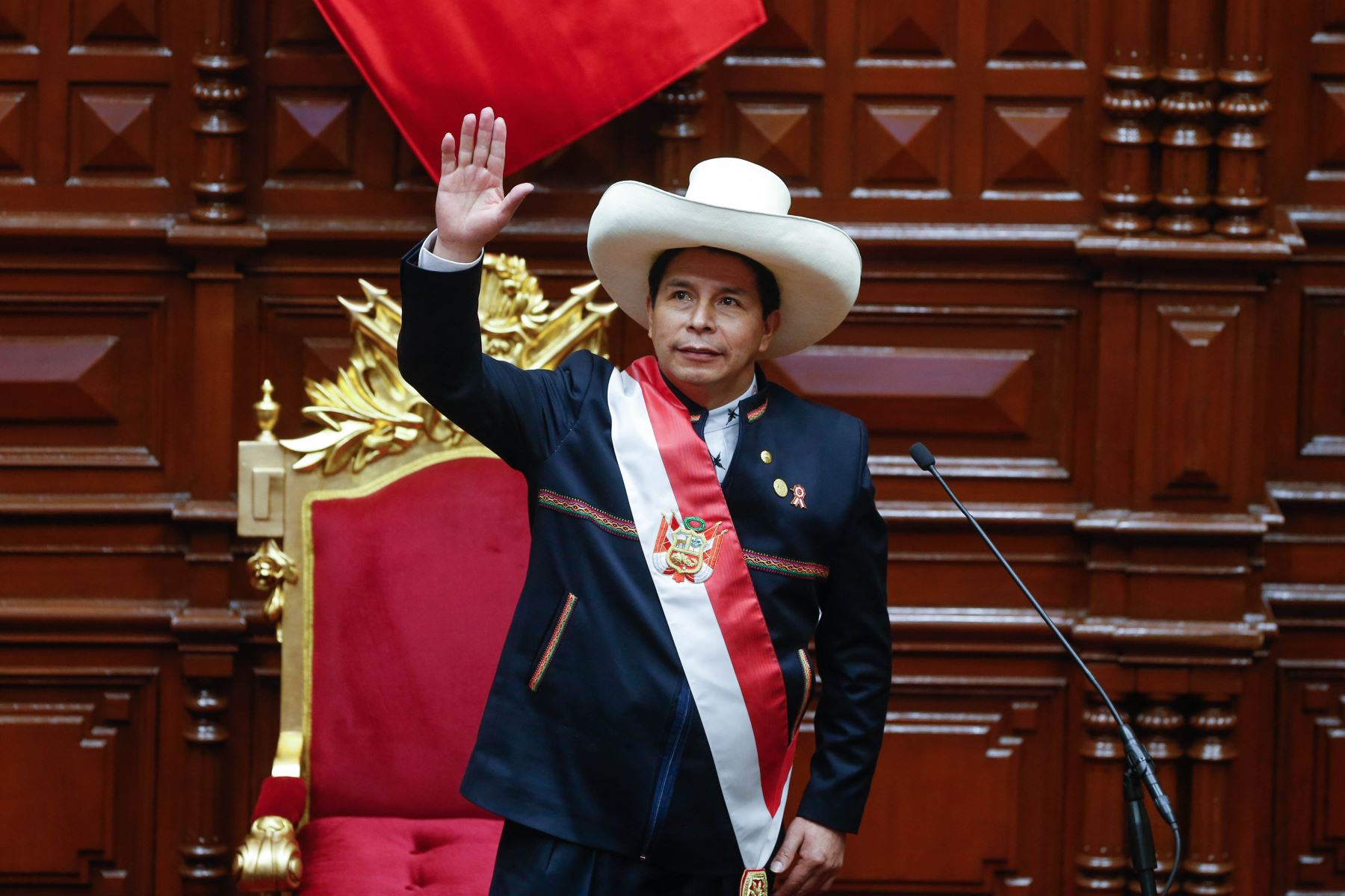 Pedro Castillo anunció el cambio del nombre del Ministerio de Cultura a Ministerio de las Culturas