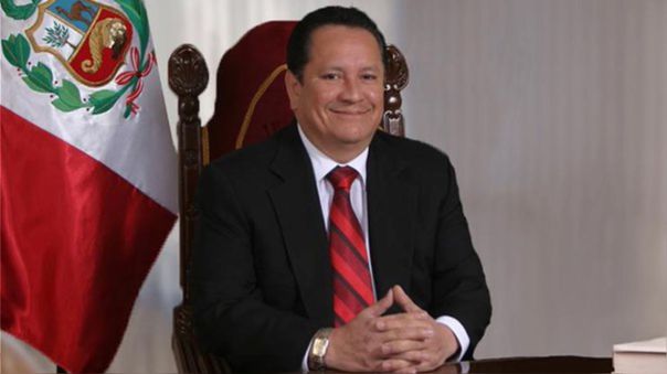 Junta Nacional de Justicia destituye al fiscal supremo Luis Arce Córdova