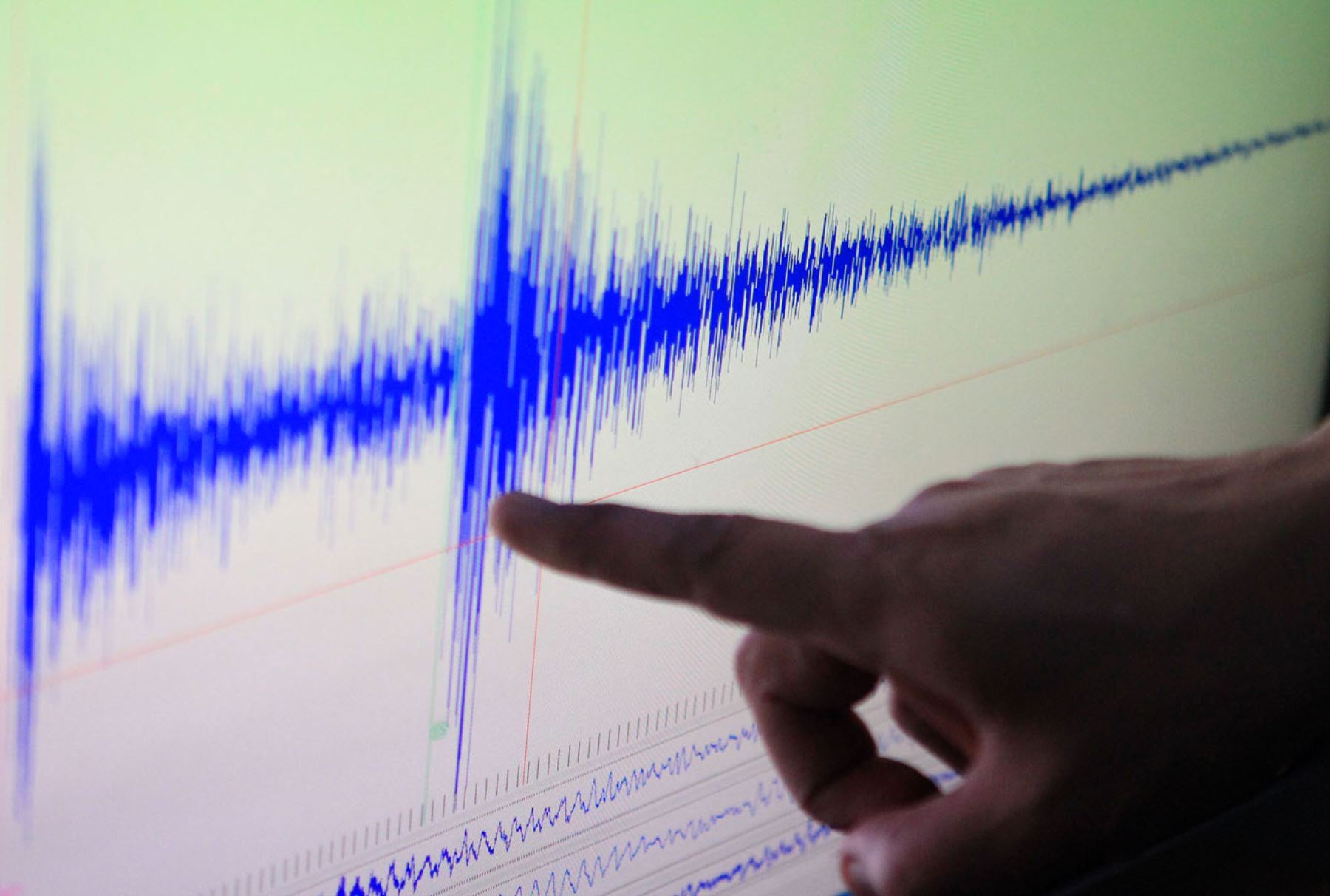 Un sismo de magnitud 5.0 remeció la región Ayacucho esta mañana