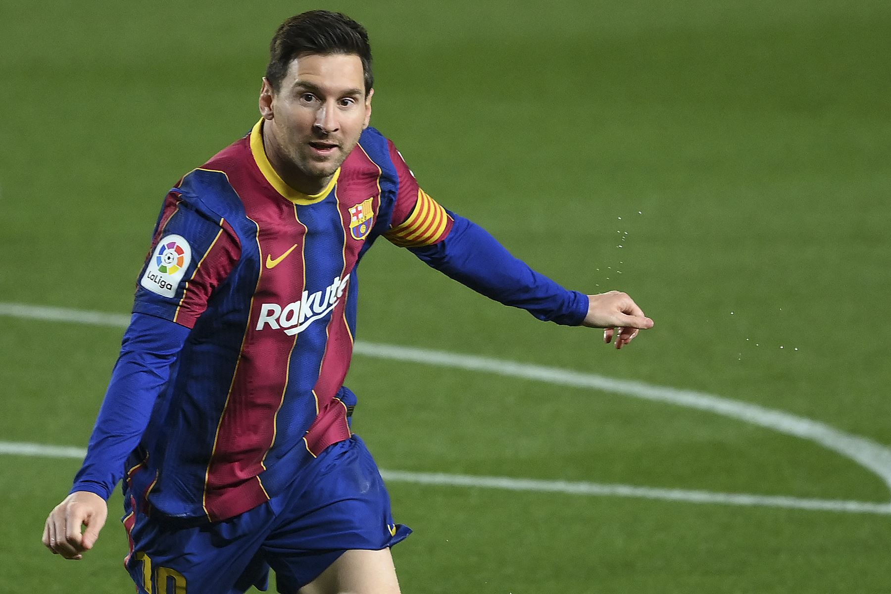 Barcelona: Laporta afirma que la negociación con Messi "sigue progresando"
