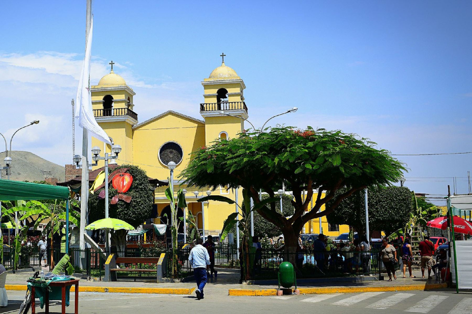 Portada: Nuevo sismo de magnitud 4.0 remeció distrito de Mala