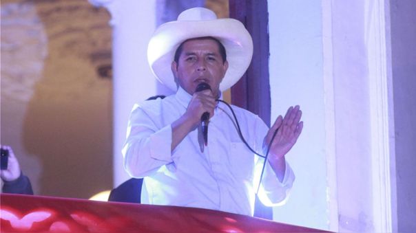 Portada: Pedro Castillo: Los anuncios oficiales sobre el primer gabinete se darán tras la proclamación del JNE