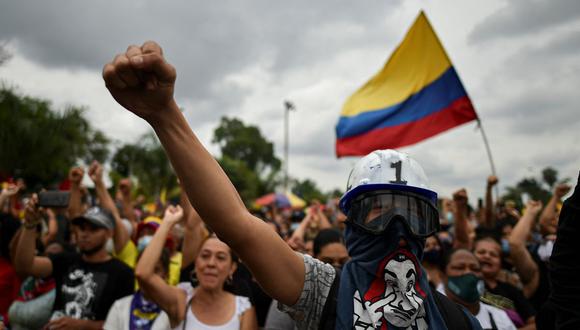 Portada: Colombia: Nueva jornada de protestas contra el gobierno de Iván Duque
