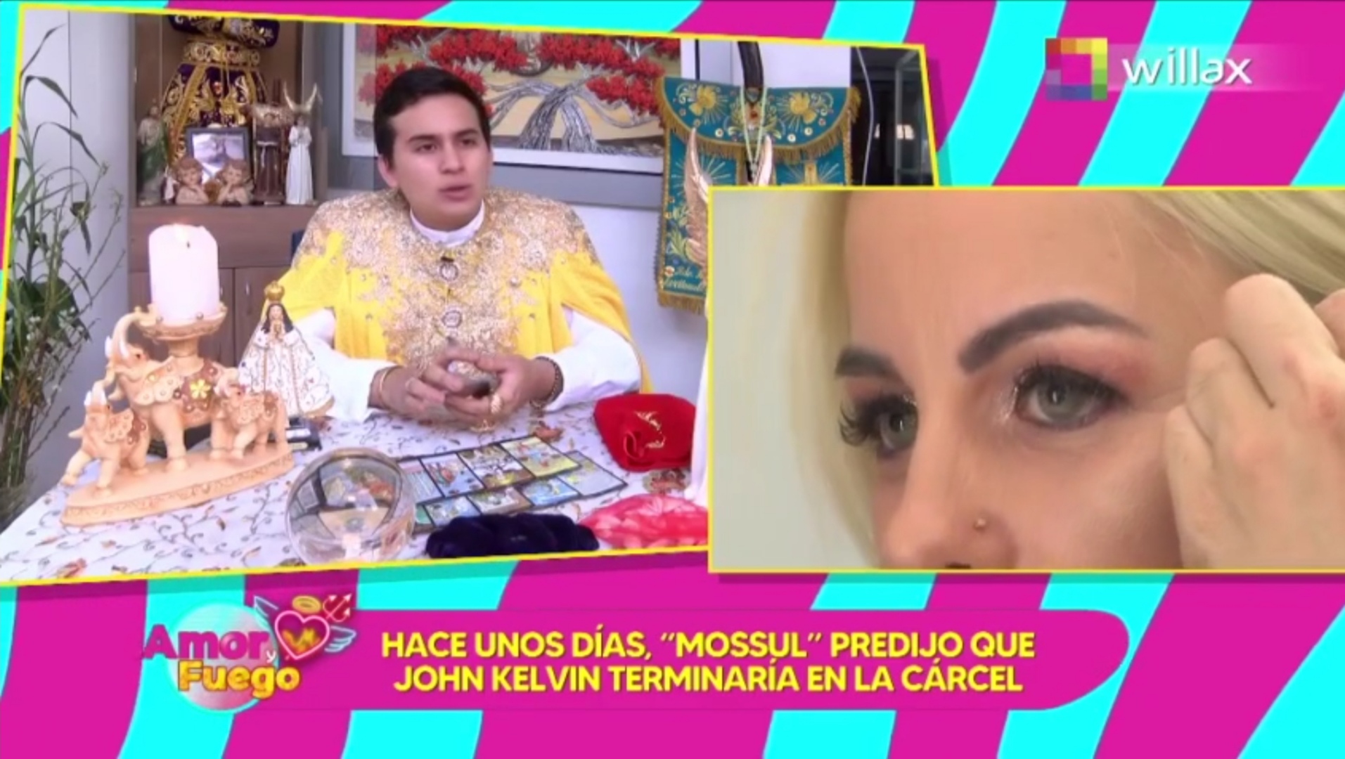 Amor y Fuego: Hace unos días "Mossul" predijo que John Kelvin terminaría en la cárcel