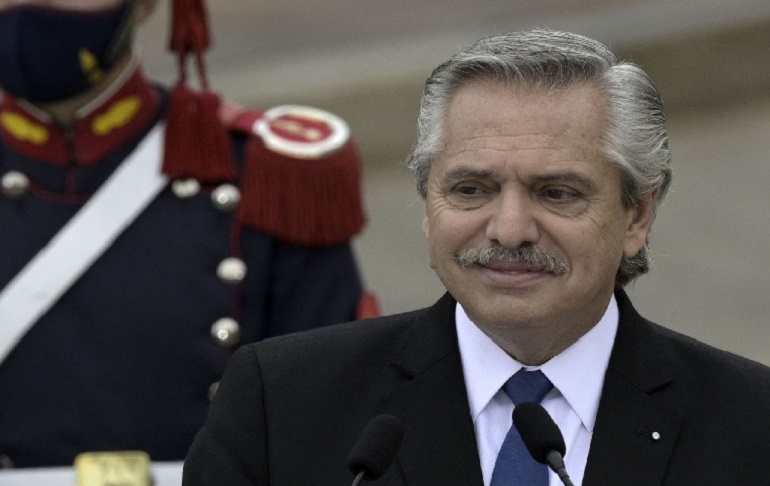 Presidente de Argentina, Alberto Fernández, asistirá a la investidura de Pedro Castillo