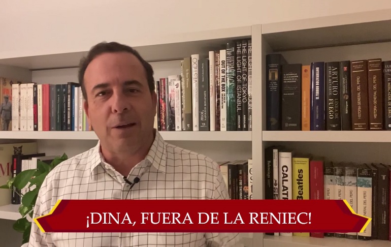 A. Mariátegui: Dina Boluarte debería irse del RENIEC, esto es muy grave 