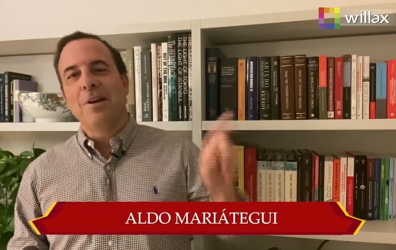 Mariátegui criticó a Sigrid, Palacín y Málaga por dar información falsa sobre el fallecimiento de Sacarías Meneses: "Se graduaron de miserables" 