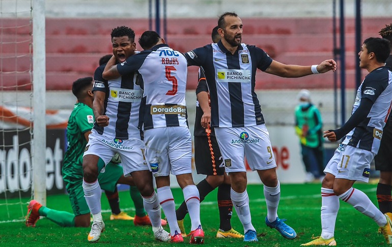 Alianza Lima goleó 4-1 a Ayacucho FC en inicio de la Fase 2 [VIDEO]