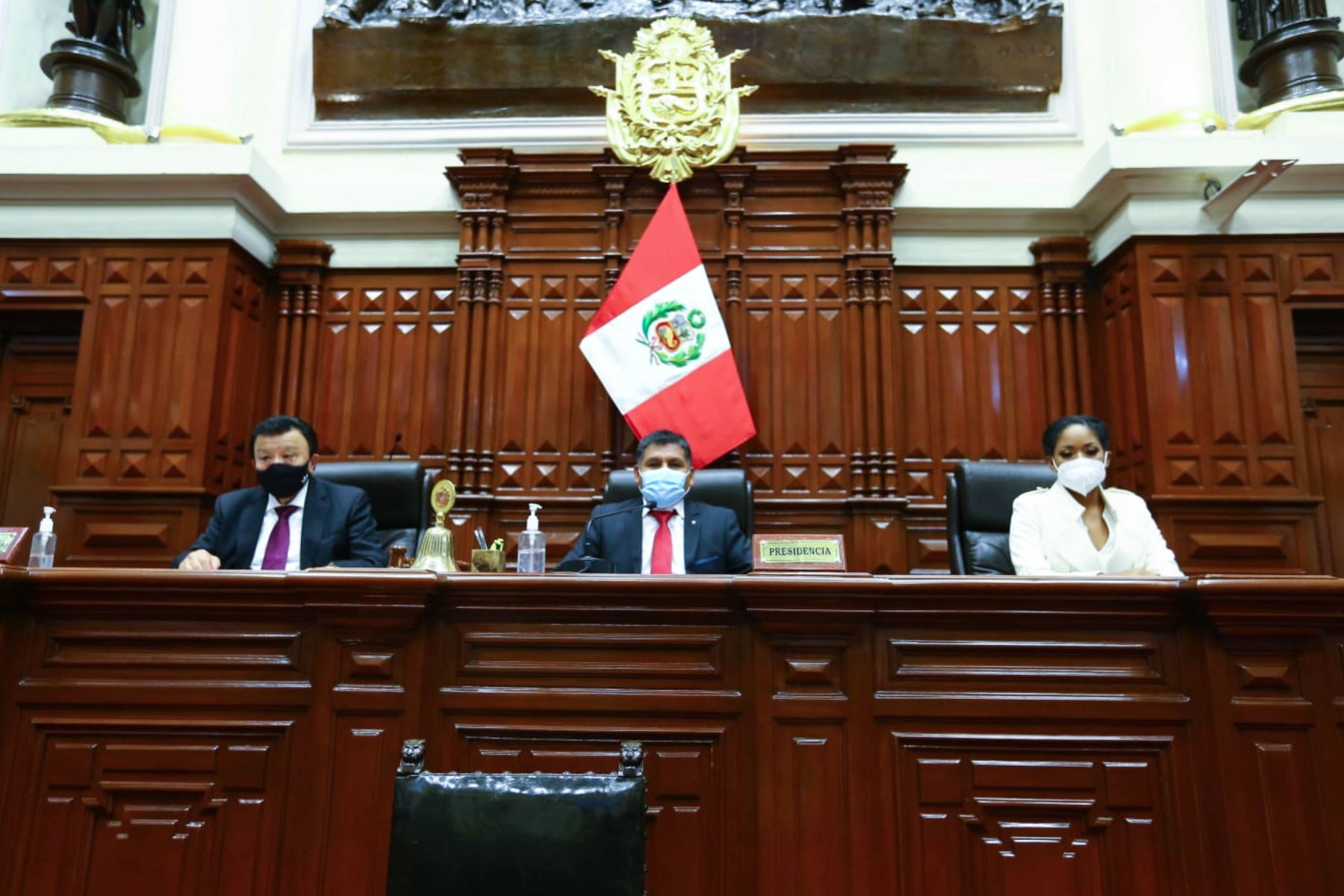 Congreso: elección de Mesa Directiva para el periodo 2021-2022 será este lunes