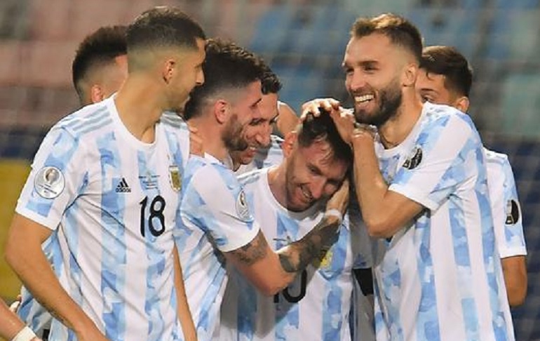 Portada: Copa América 2021: Argentina vence por penales a Colombia y se enfrentará a Brasil en la final [VIDEO]