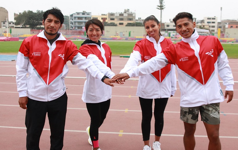 Portada: Tokio 2020: Atletas peruanos ya se encuentran listos para competir en los Juegos Olímpico