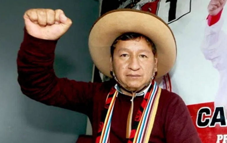 Guido Bellido, congresista electo de Perú Libre: "Pedro Castillo debería evaluar dar un indulto a Antauro Humala"