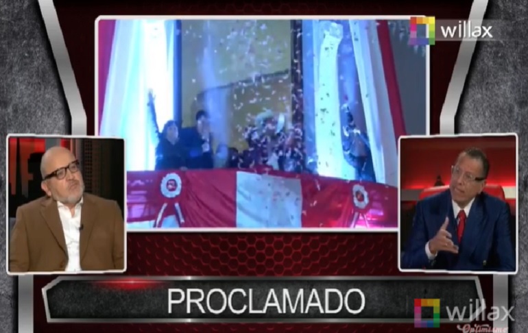 Portada: Beto Ortiz tras la proclamación de Pedro Castillo: Los canales de televisión se irán alineando