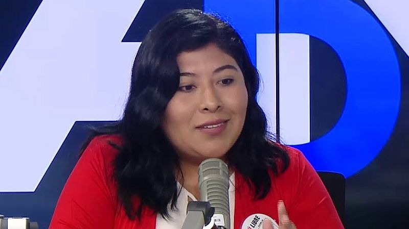Betssy Chávez: El cambio de Constitución amerita un debate político en el Parlamento