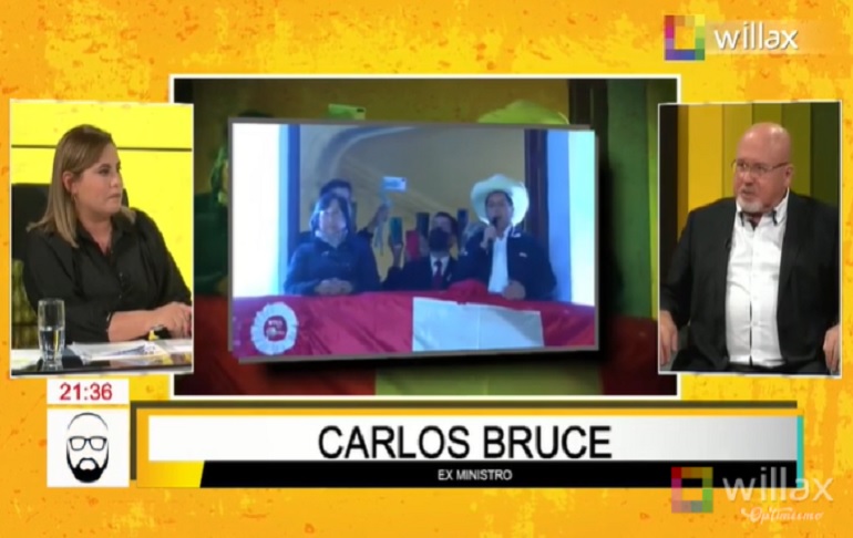Carlos Bruce: El gabinete de Pedro Castillo será duro de izquierda