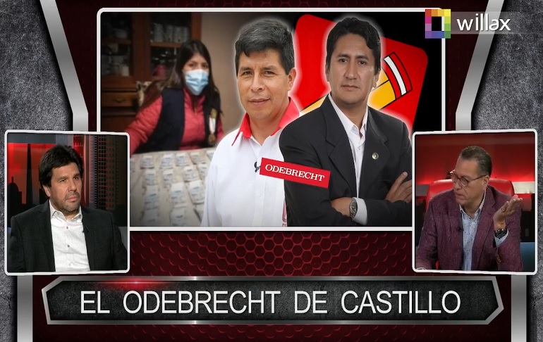 Portada: Carlos Paredes: La fiscal ya tiene dos elementos para poner a Vladimir Cerrón como cabecilla de los Dinámicos del Centro